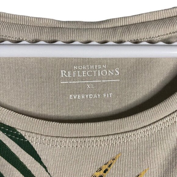 Northern Reflections Women's Tropical Print Short Sleeve Shirt - Picture 5 of 8